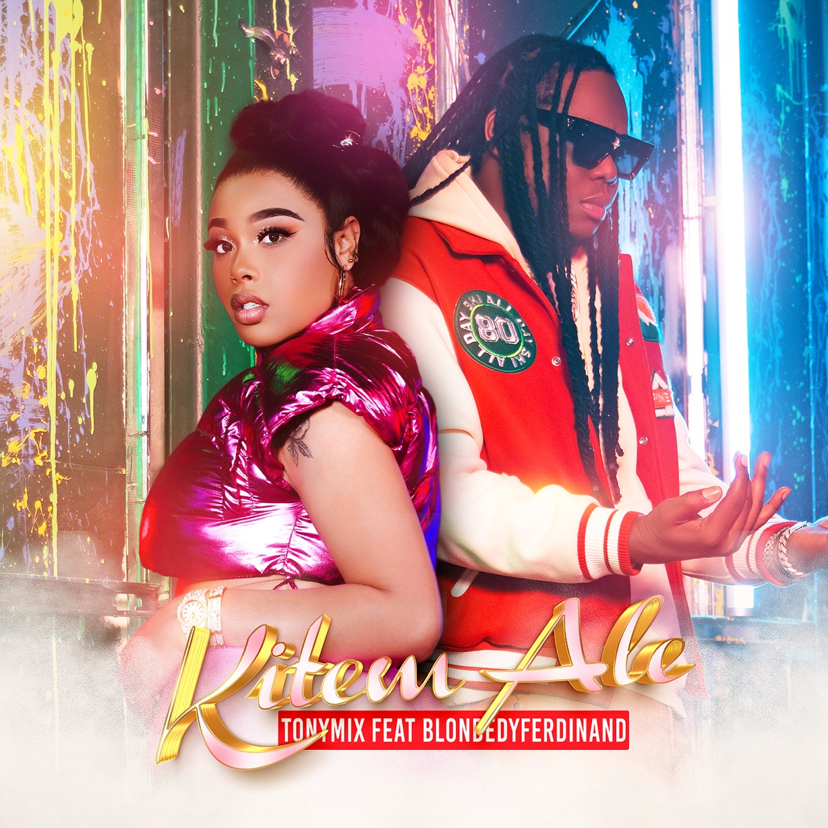 Kitem Ale - Single (feat. Blondedy Ferdinand) - Single by Tony Mix album cover