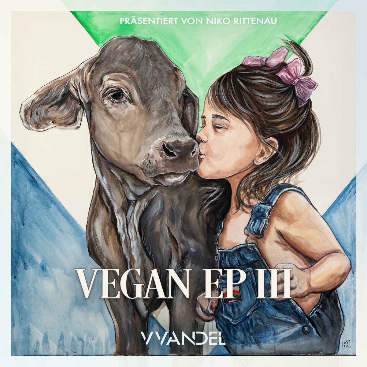 Vegan EP III by VVANDEL album cover