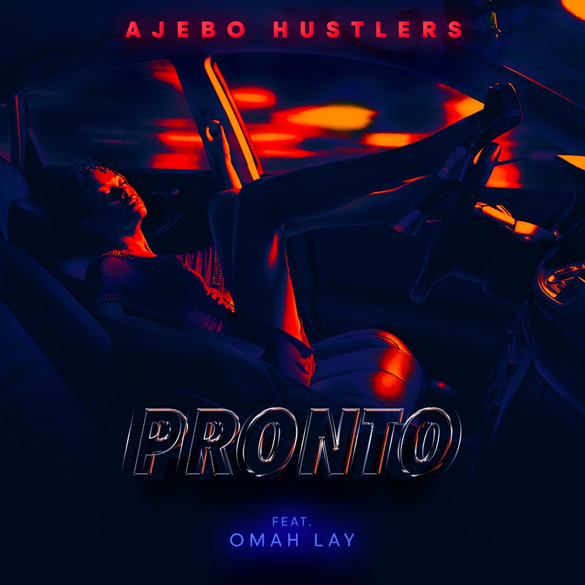 Pronto (feat. Omah Lay) - Single by Ajebo Hustlers album cover