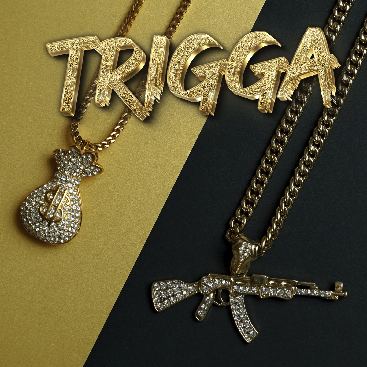 Trigga - Single by ILUMINATIK BUFFON, iQlover & Bodka 37 album cover