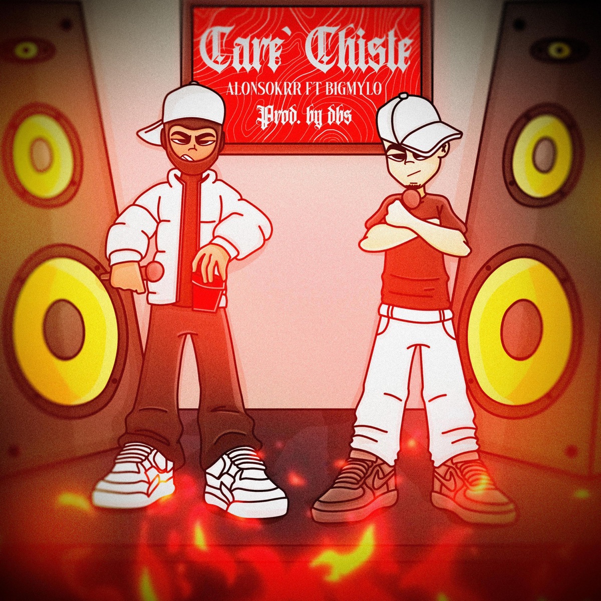 Care' Chiste (feat. Big Mylo) - Single by alonsokrr album cover