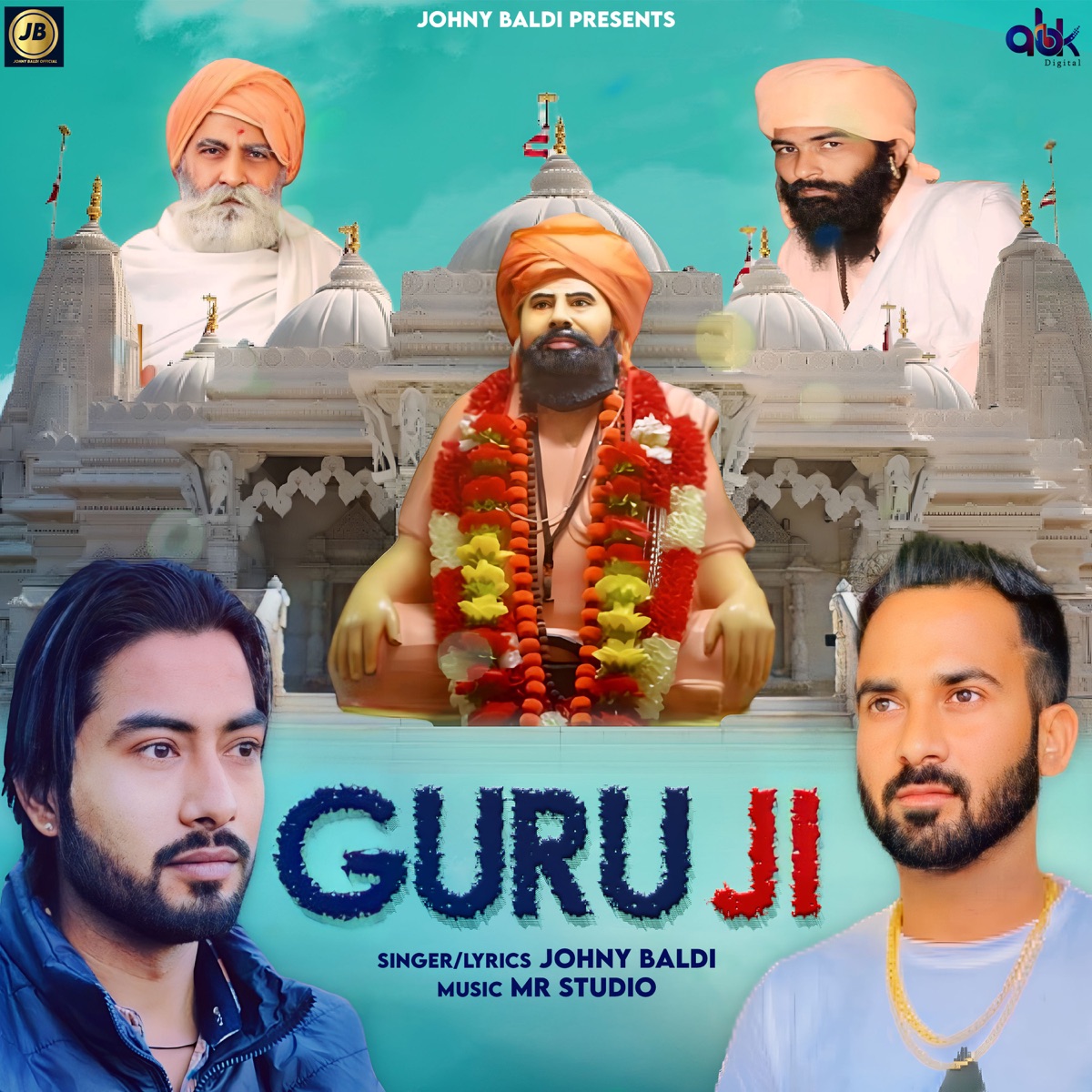 Guru Ji - Single by Johny Baldi album cover