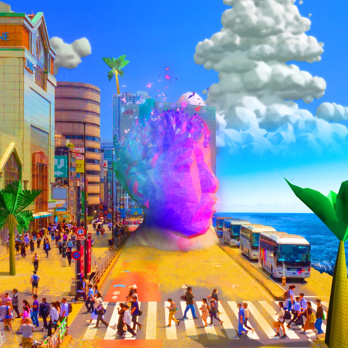 Blueprint for The New Paradise EP by andrew album cover