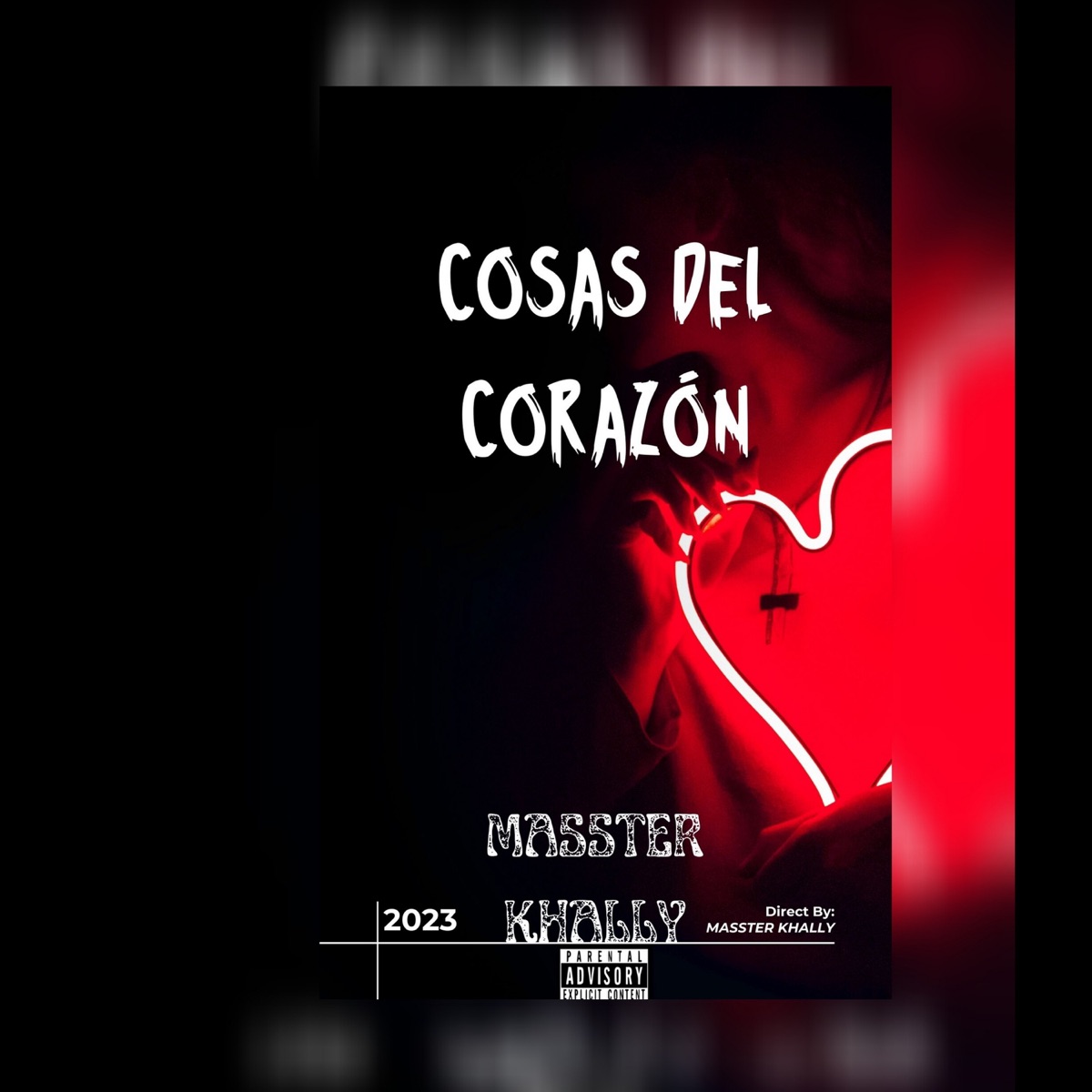 Cosas del Corazón - EP by masster khally album cover
