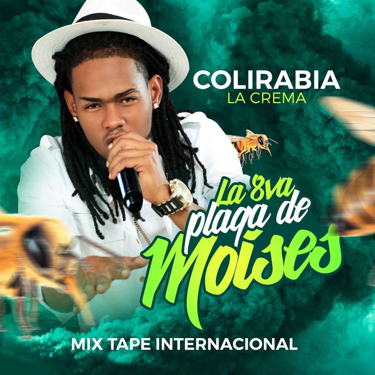 La 8va Plaga De Moisés - Single by Coli Rabia la Crema album cover