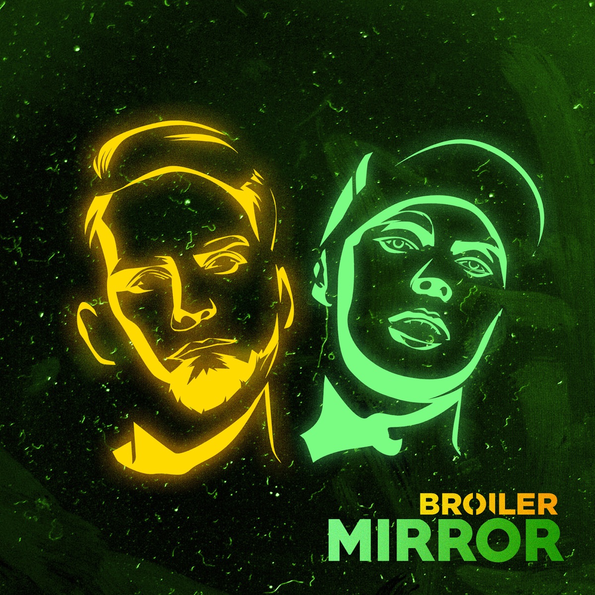 Mirror - Single by Broiler album cover