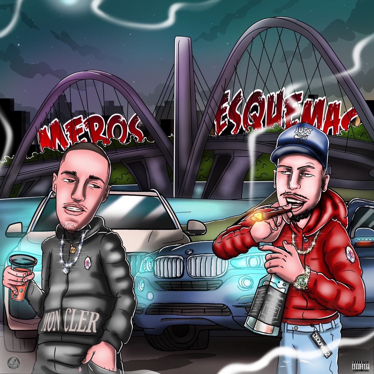 Meros Esquemas - Single by XequeMateRap album cover