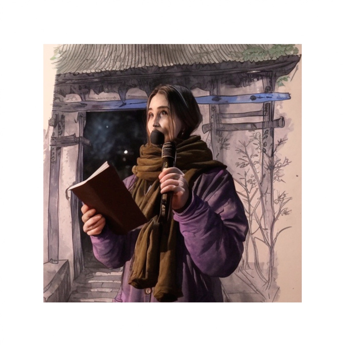 Esto va a misa - Single by Escaparate de Poesía & Elvirus album cover