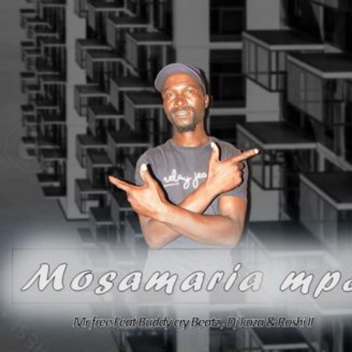 Mosamaria (feat. Buddy cry beatz & Rosh II) - Single by Mr Free album cover