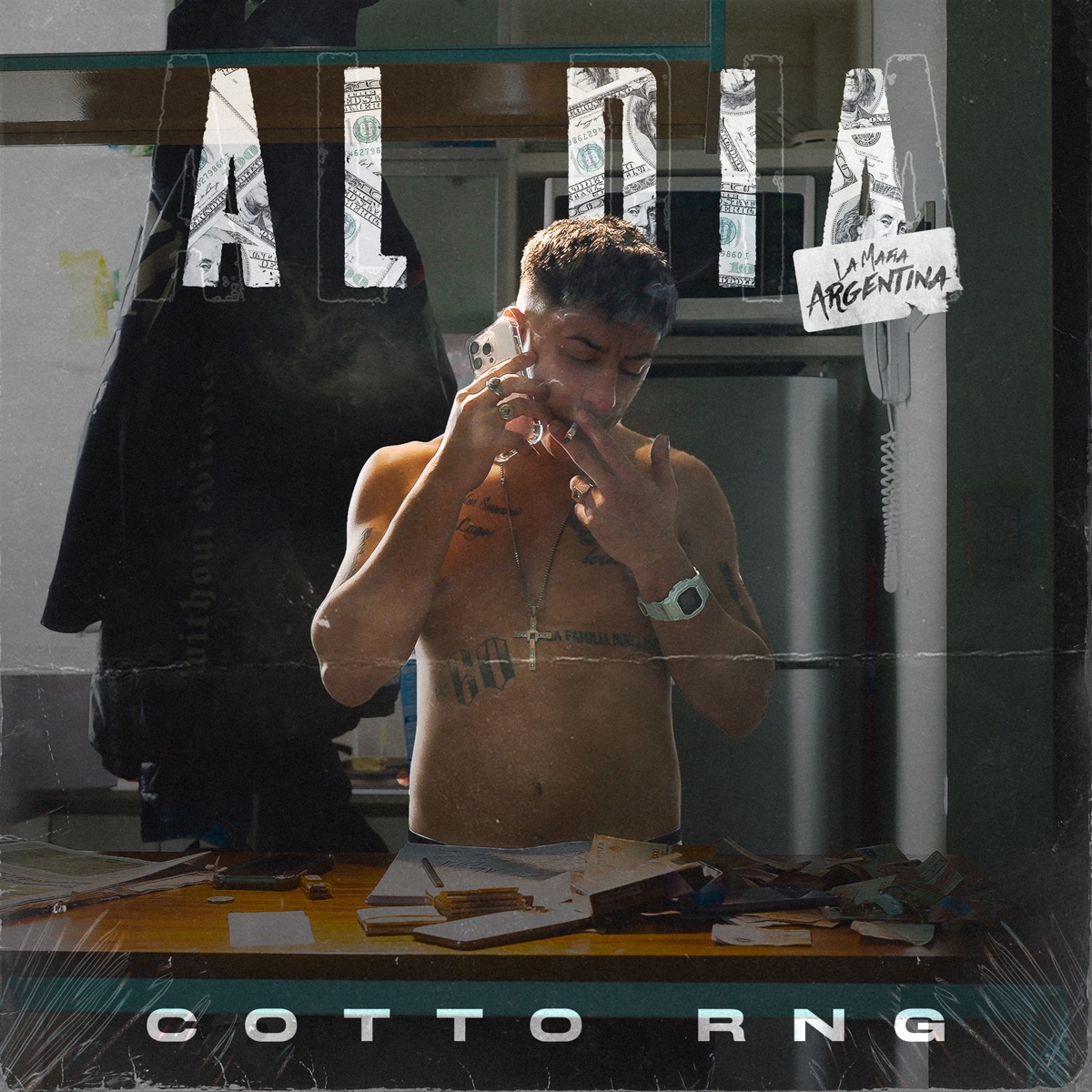 Al Día - Single by Cotto Rng album cover