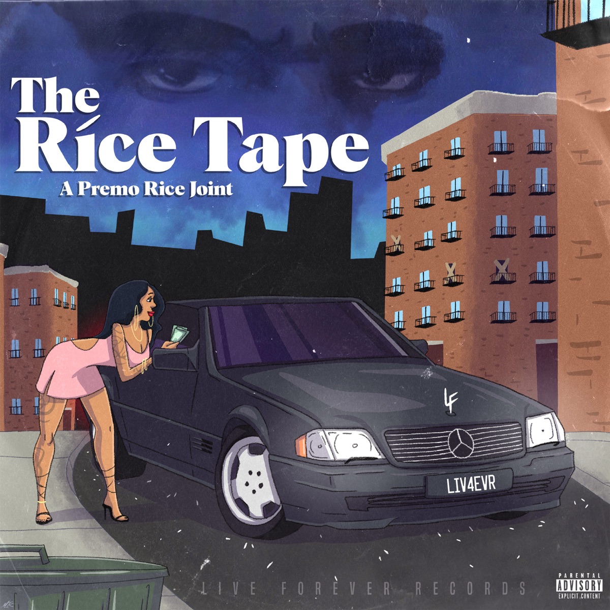 The Rice Tape by Premo Rice album cover