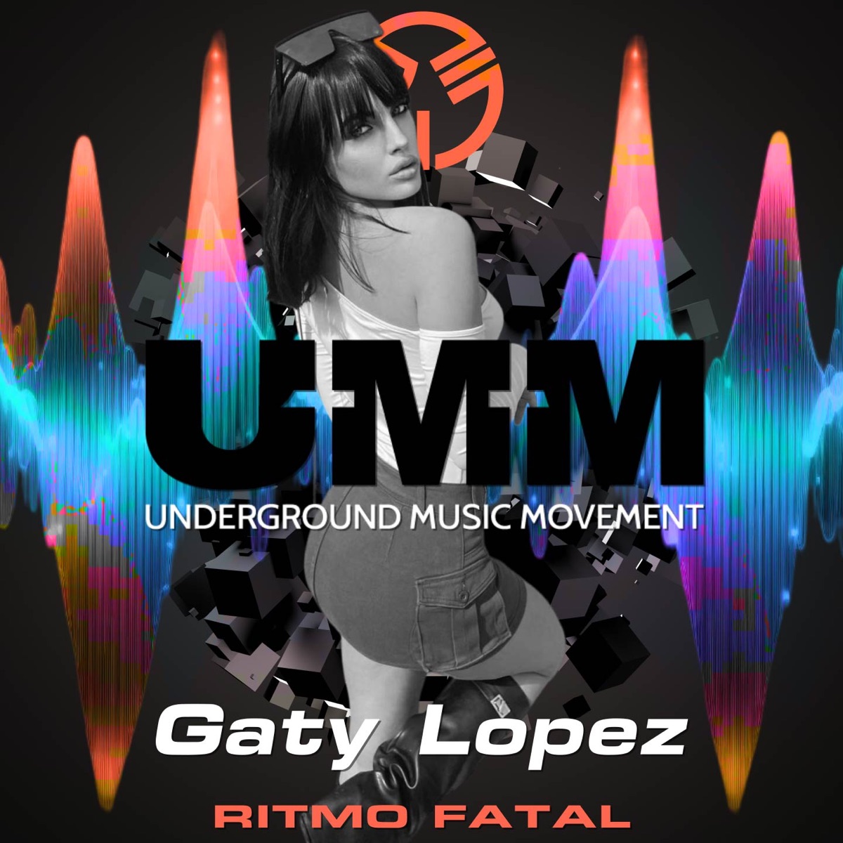 Ritmo Fatal - Single by Gaty Lopez & UMM album cover