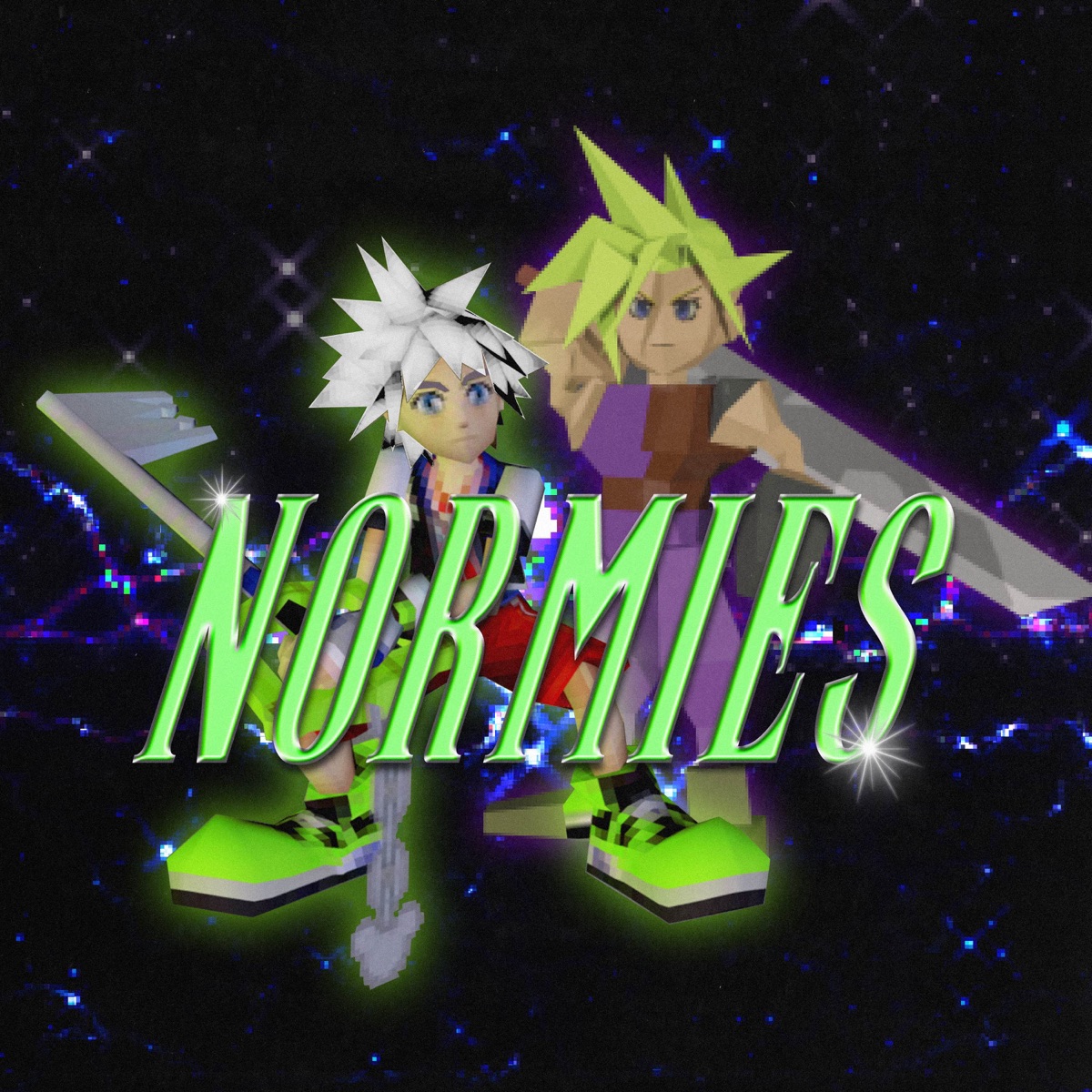 Normies - Single by Whtevr & Sugoi Kimono album cover