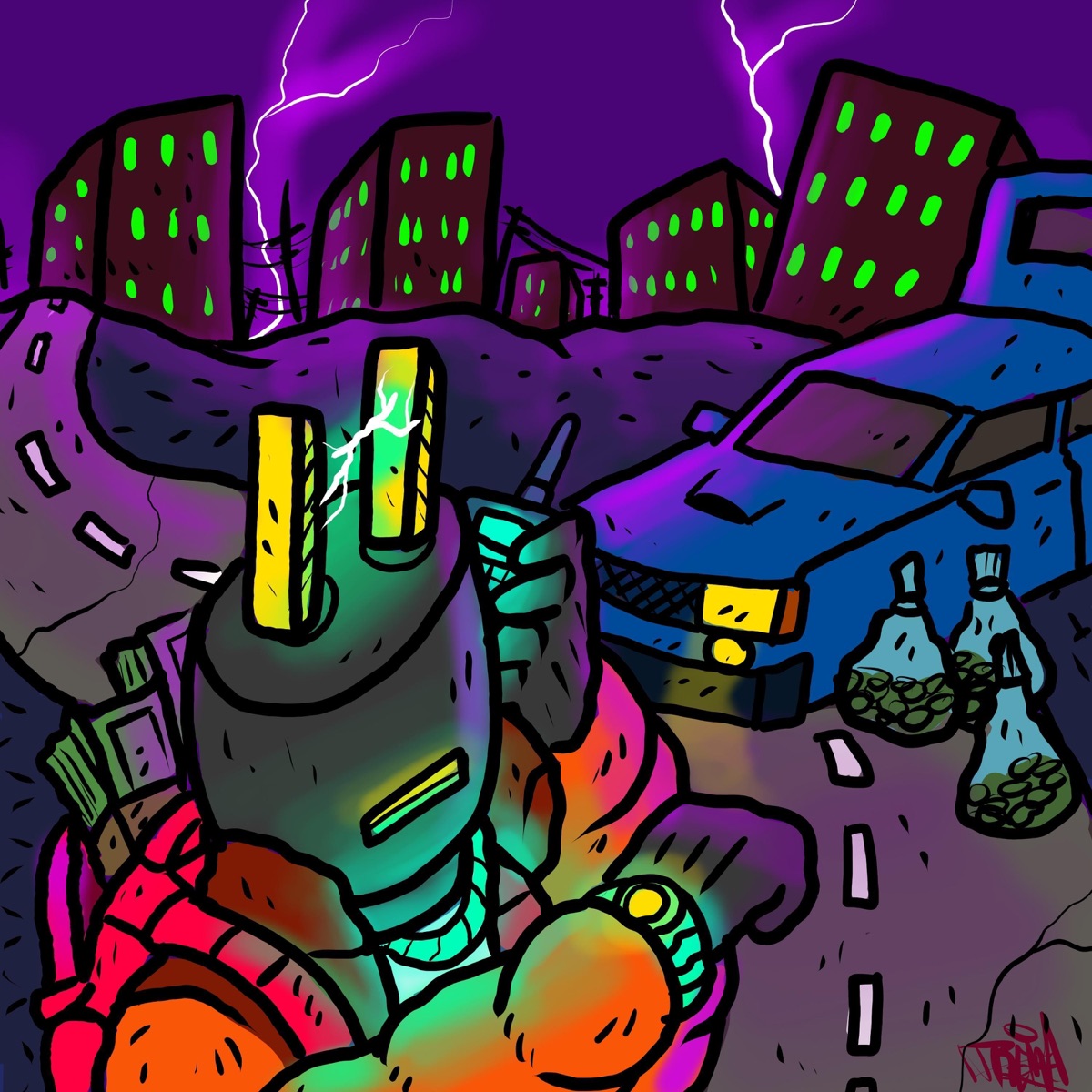 Plug Bap V1 - EP by delchurrobeatz album cover