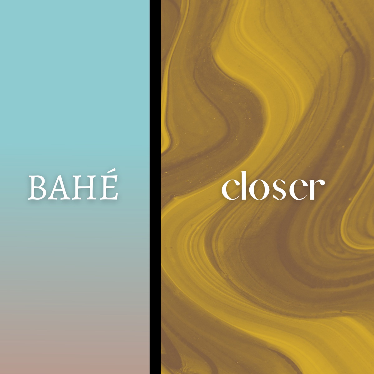 Closer - Single by BAHÉ, ShiShi & Aditya Rao album cover