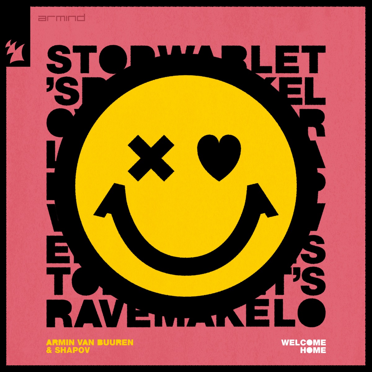 Welcome Home - Single by Armin van Buuren & Shapov album cover