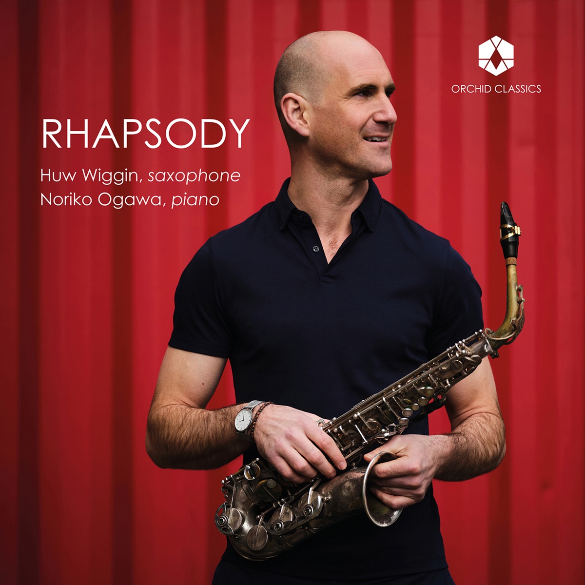 Rhapsody by Huw Wiggin & Noriko Ogawa album cover