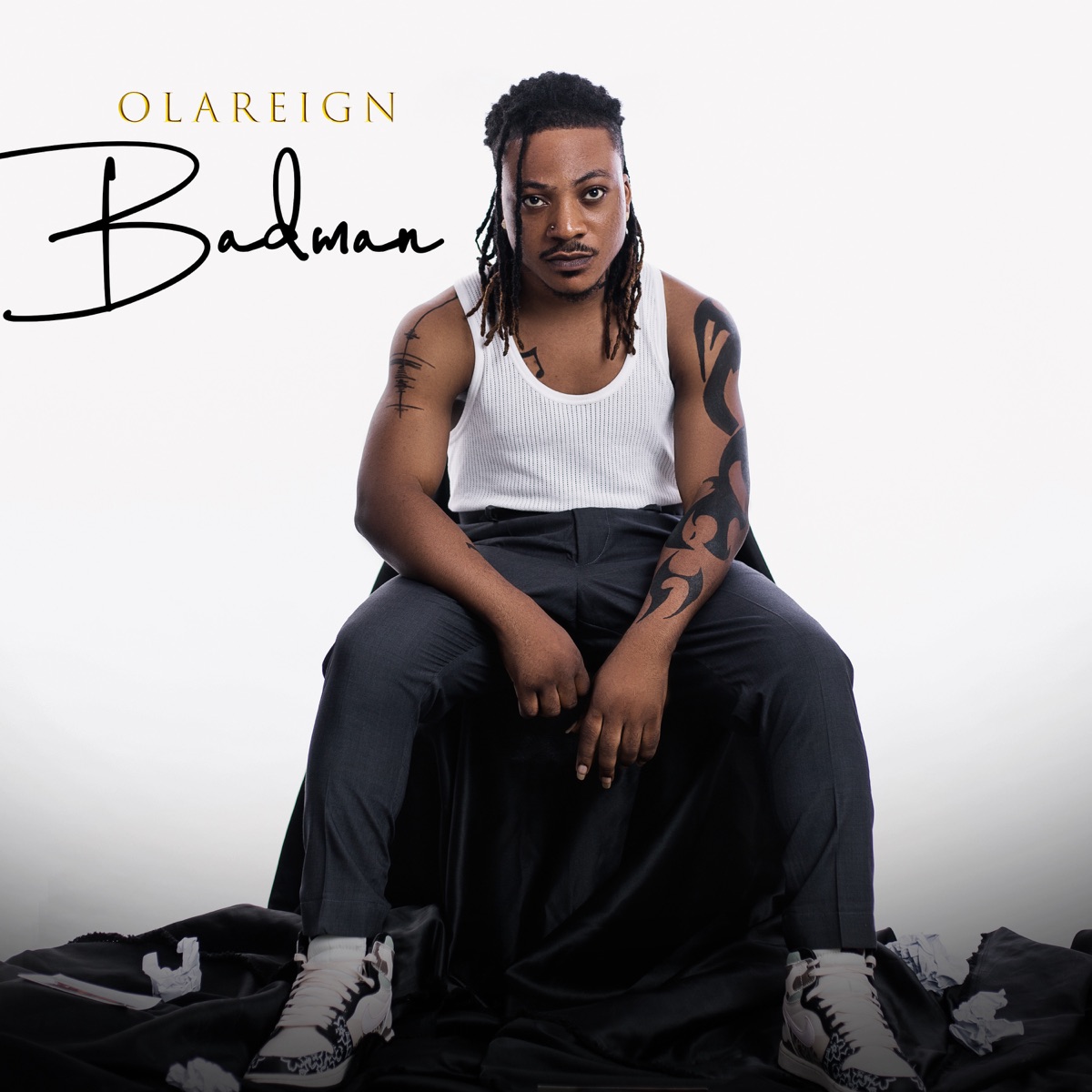 Badman - Single by Olareign album cover