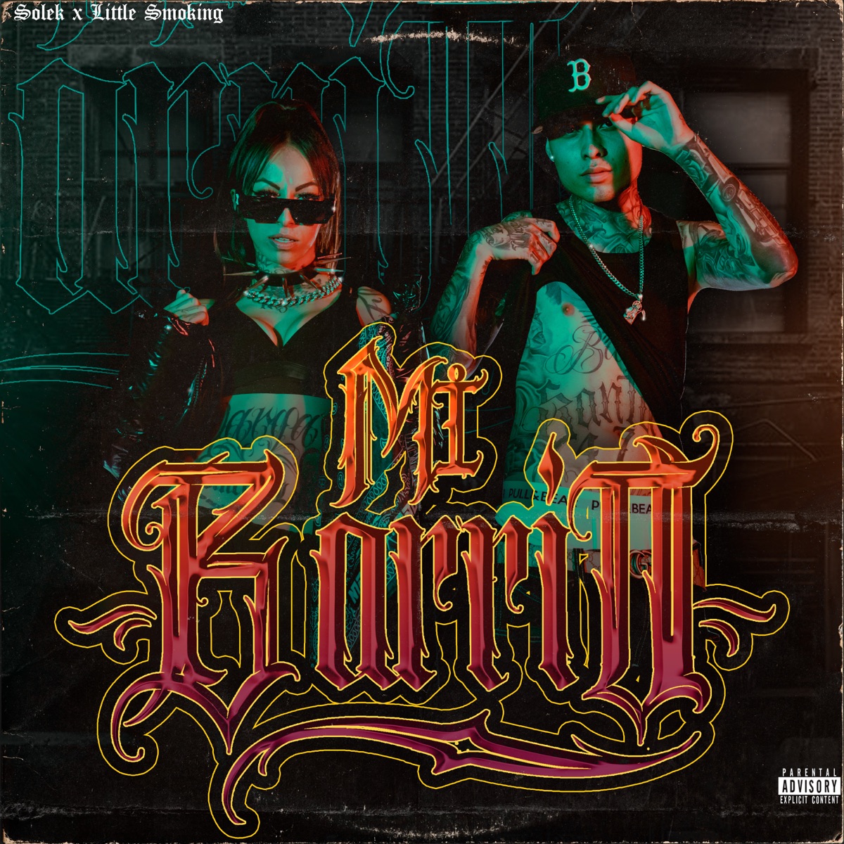 Mi Barrio - Single by 473 Music, Solek 473 & Little smoking album cover