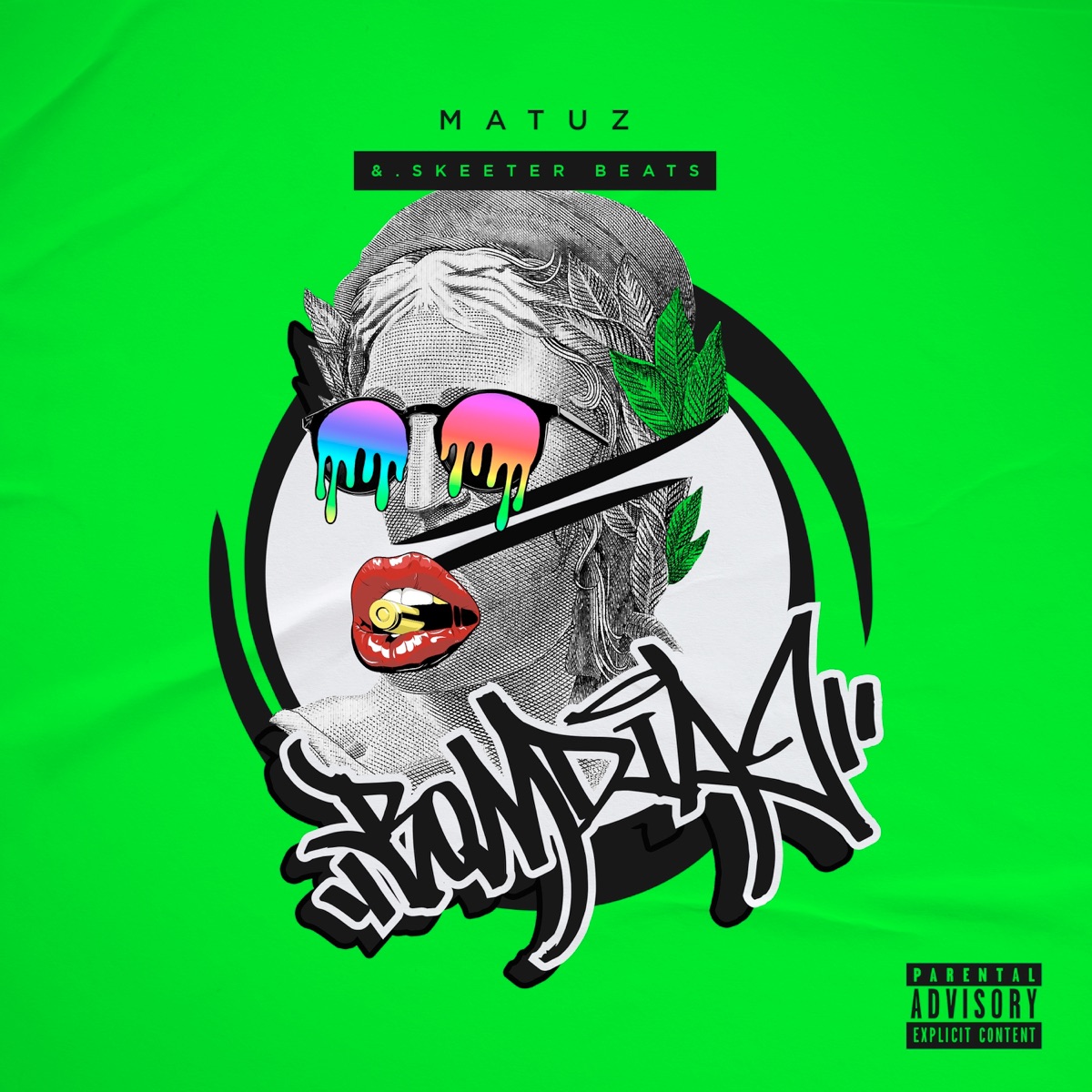 Bom Dia - Single by Matuz & Skeeter Beats album cover