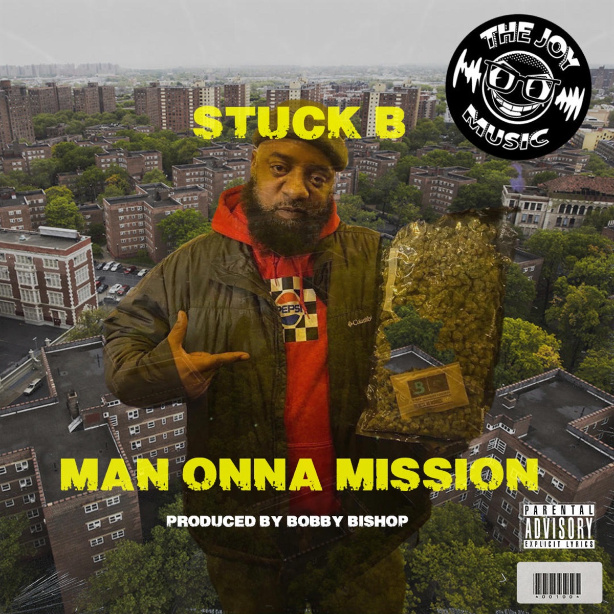 Man Onna Mission (feat. Stuck B & dj DNS) - Single by Bobby Bishop album cover