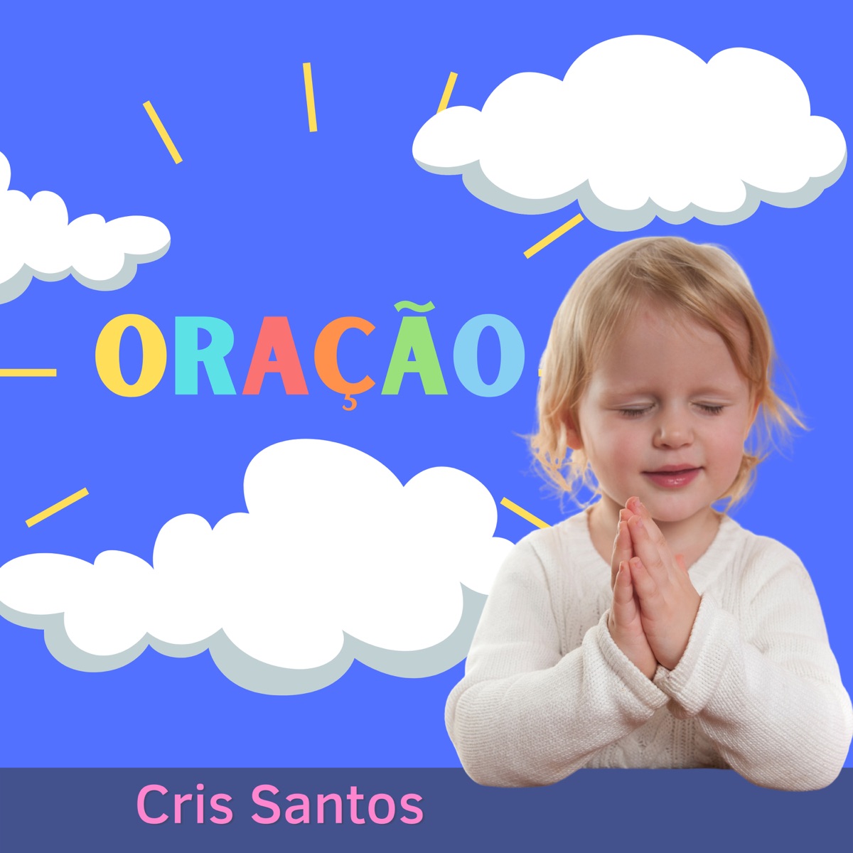 Oração - Single by Cris Santos album cover