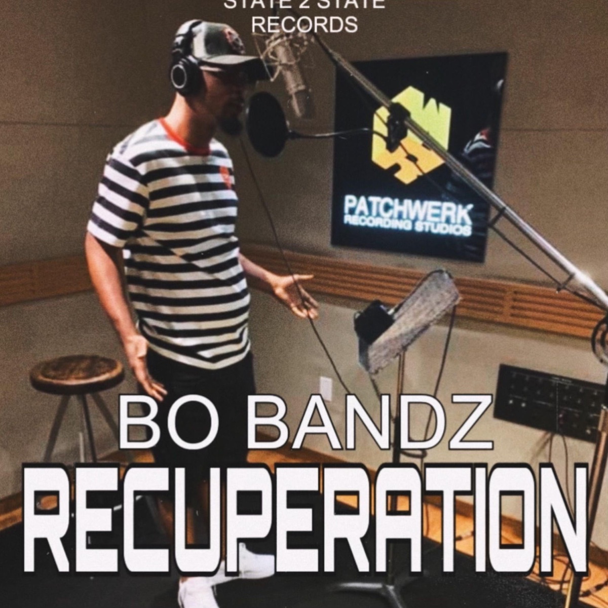 Recuperation by Bo Bandz album cover