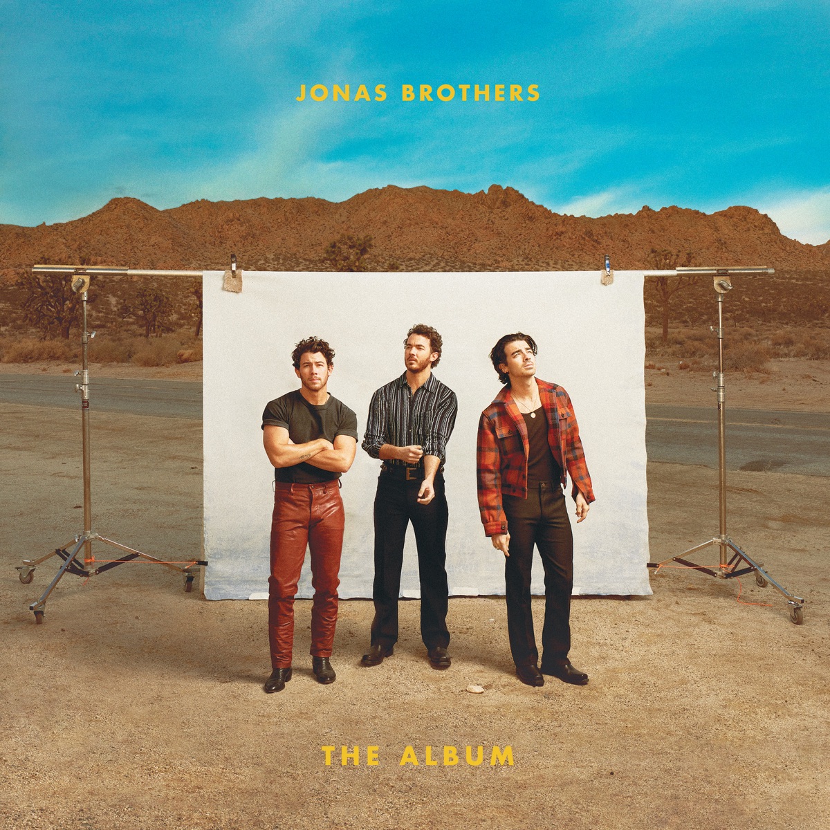 The Album by Jonas Brothers album cover