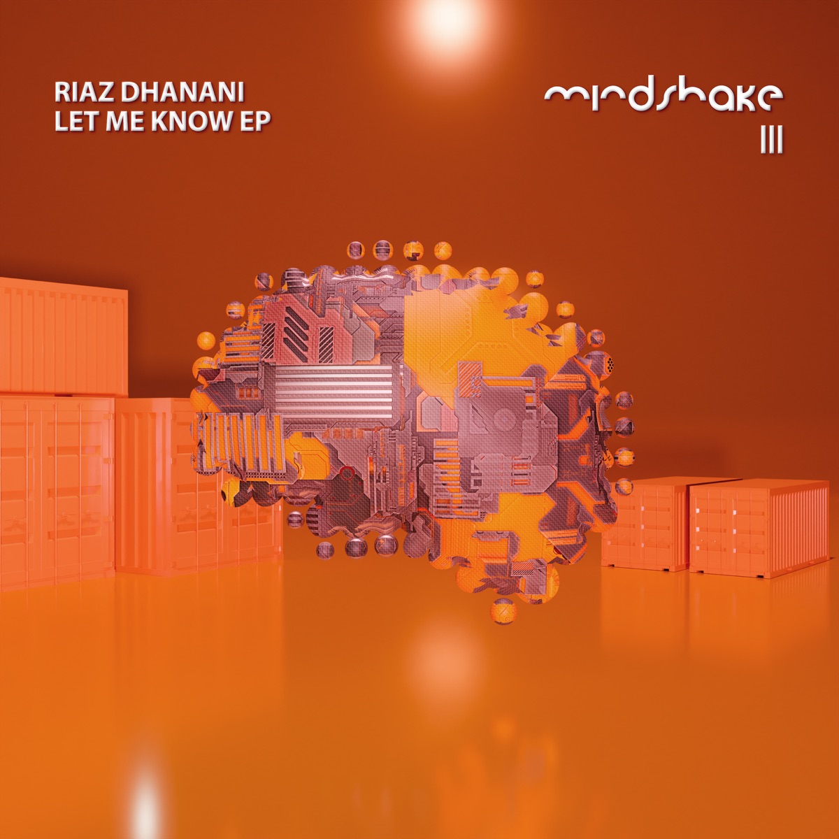 Let Me Know - Single by Riaz Dhanani album cover