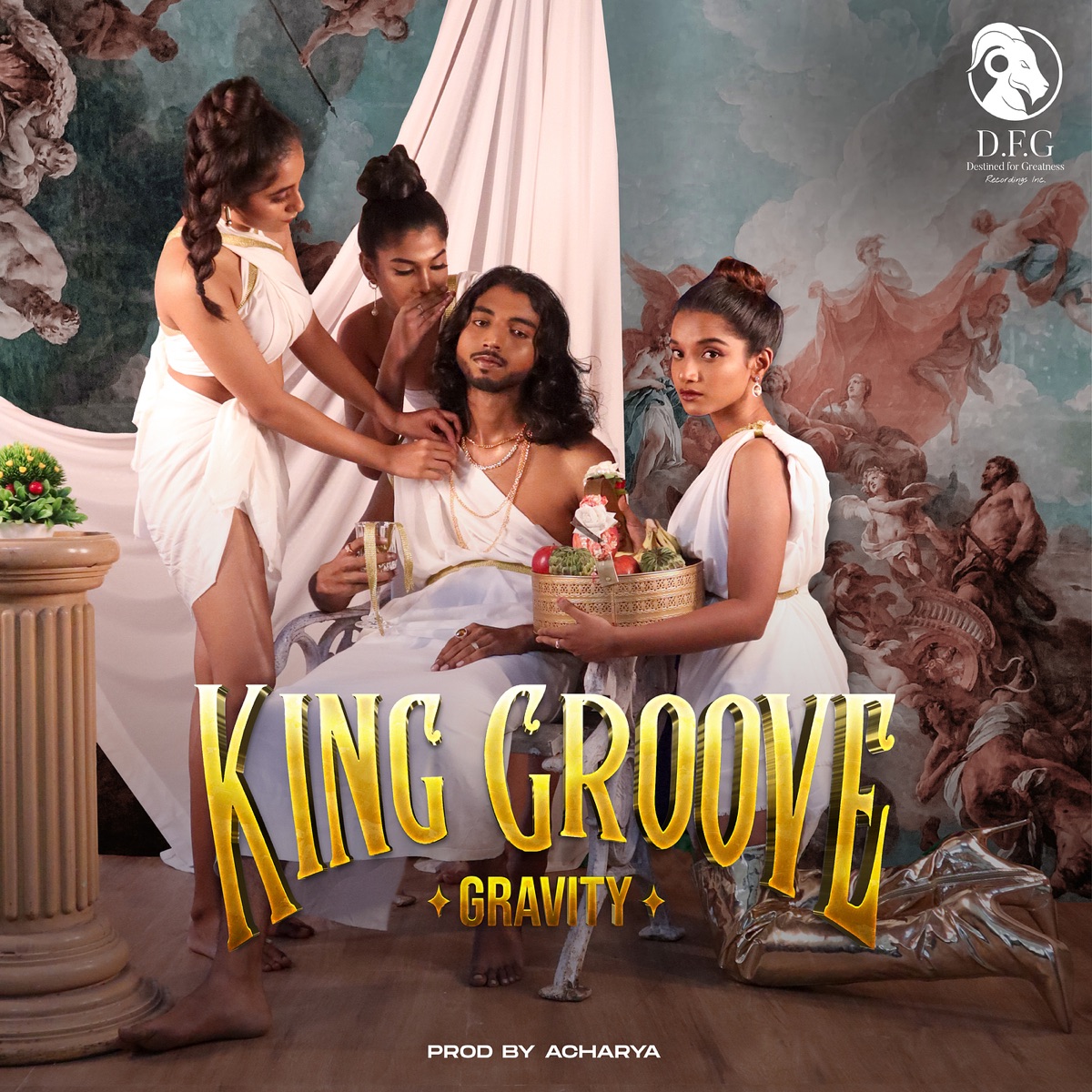 King Groove - Single by Gravity & ACHARYA album cover