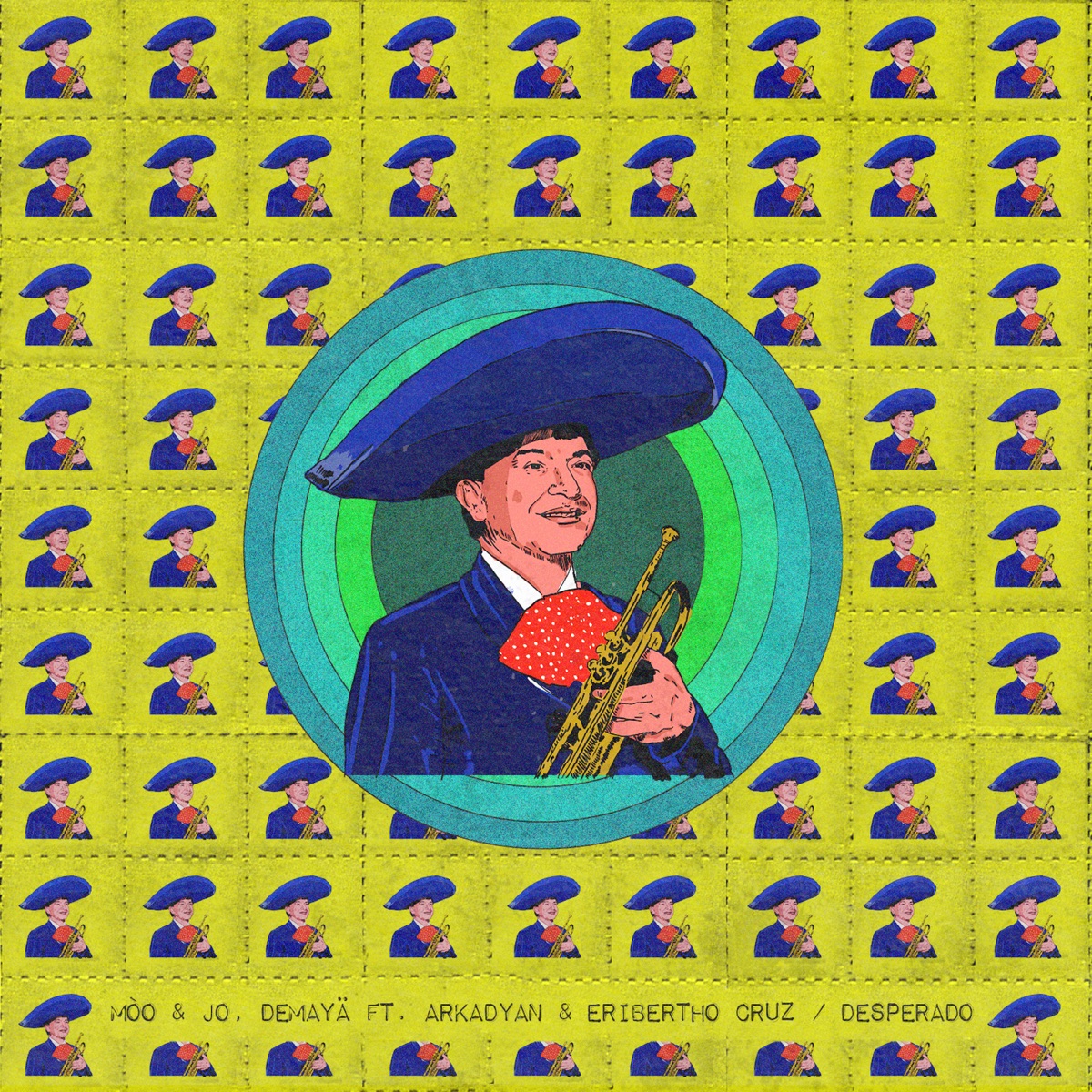 Desperado - Single by ARKADYAN, Demayä & Moojo album cover