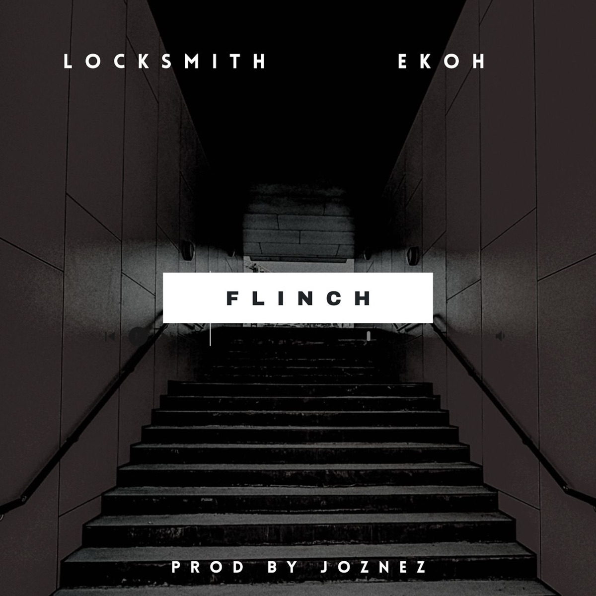 Flinch - Single by Locksmith, Ekoh & Joznez album cover