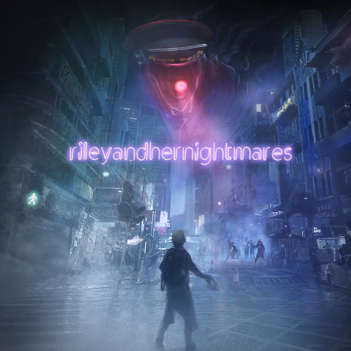 Riley and Her Nightmares - Single by MAEL & CHANKA album cover