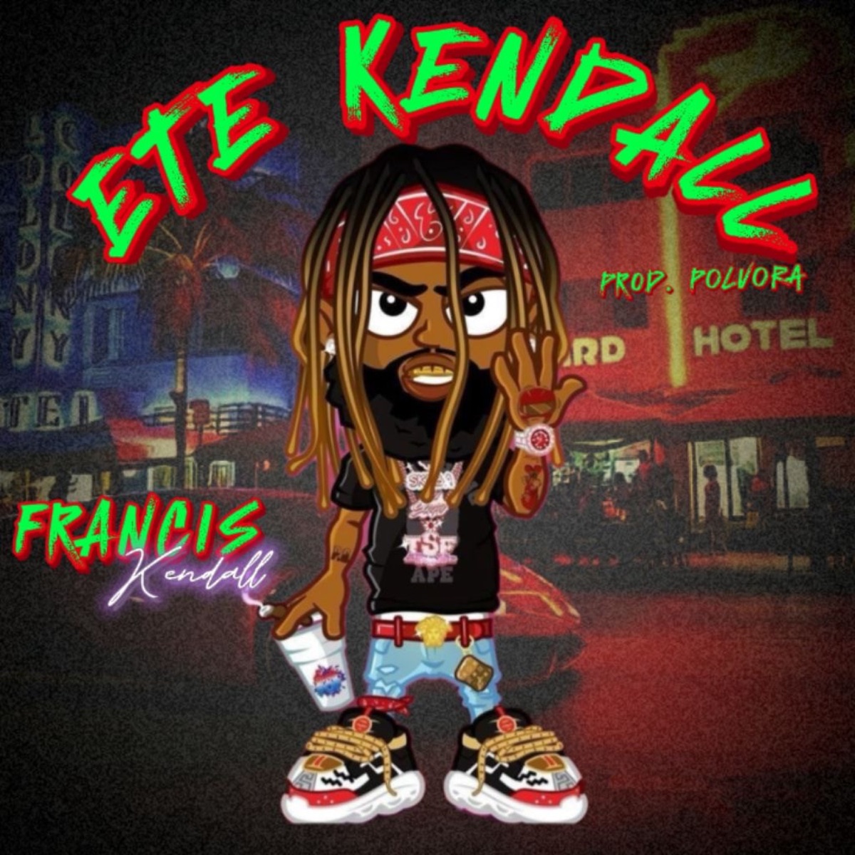 Ete Kendall - Single by Francis Kendall album cover