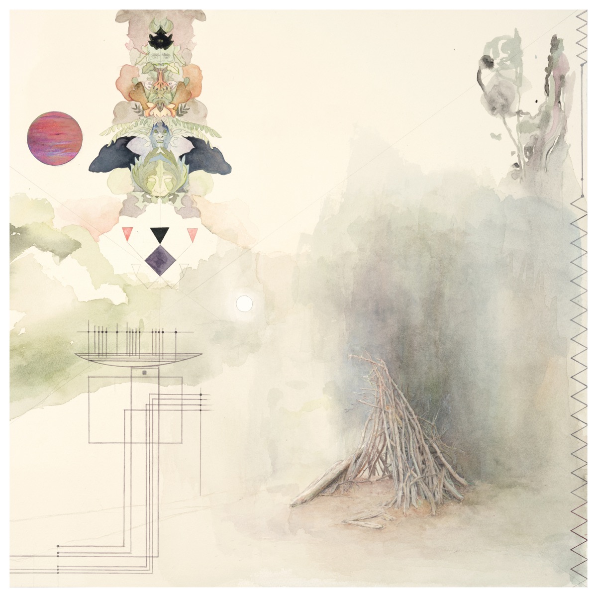 Räkna evighet som intet by Erik Enocksson & Malva Quartet album cover