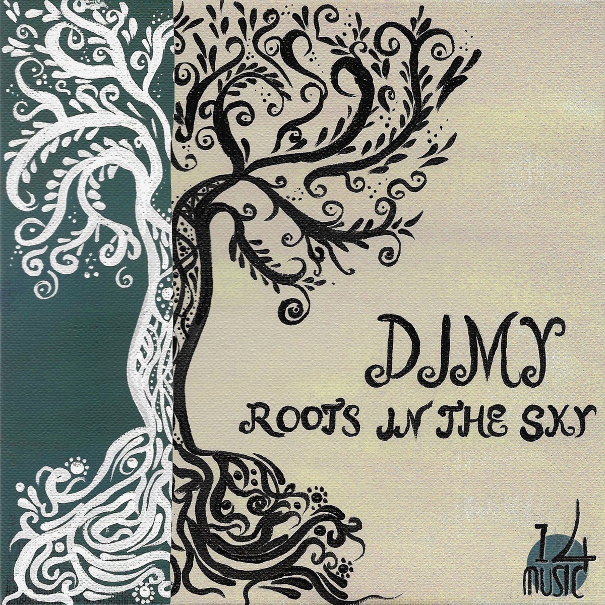 Roots in the Sky - Single by Dimy album cover