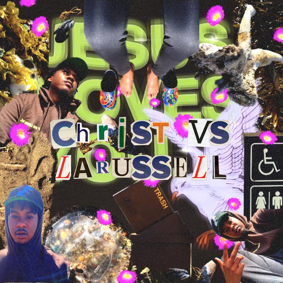 Christ vs LaRussell - Single by 6LOU album cover