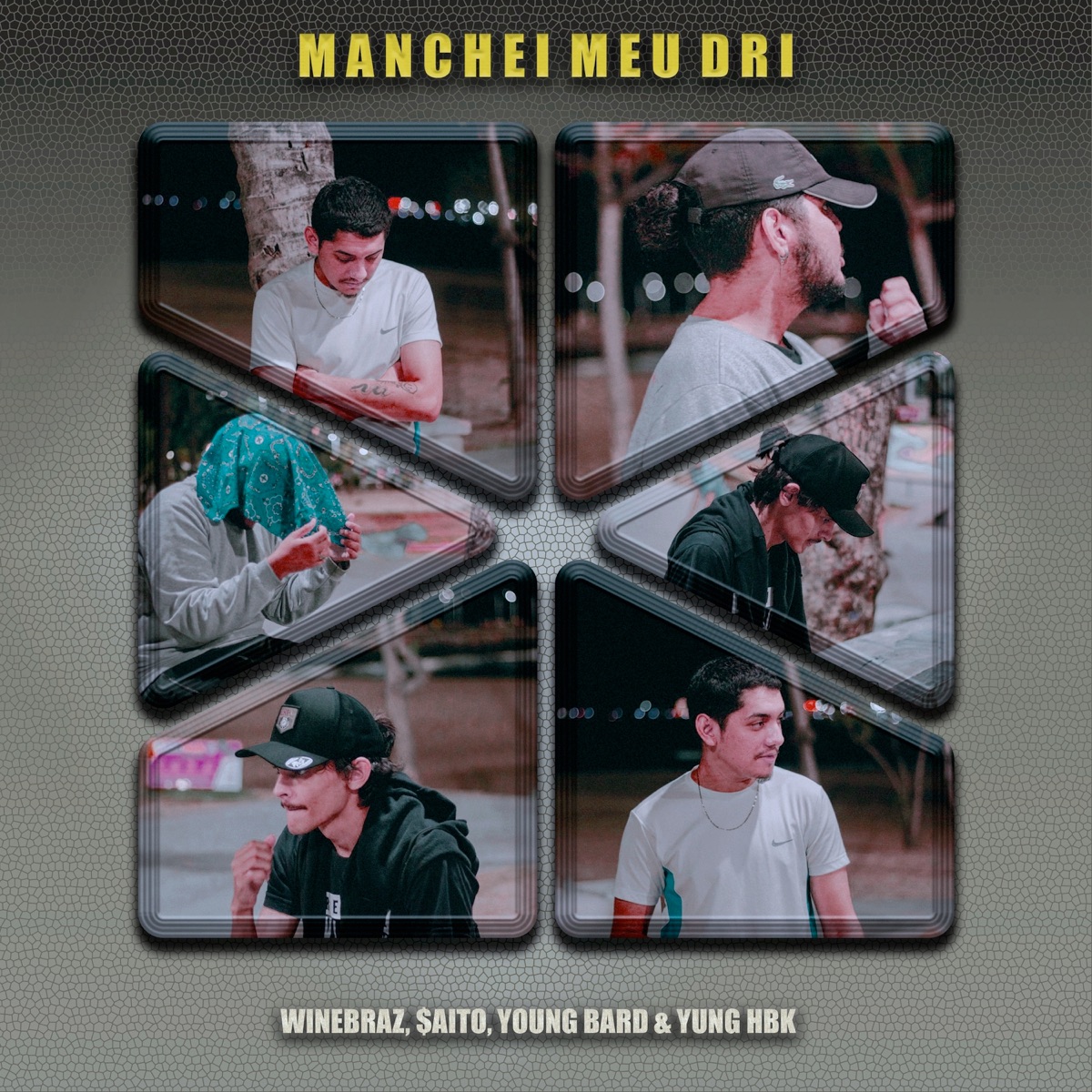 Manchei Meu Dri (feat. Young Bard) - Single by SJCGANG, Winebraz & $aito album cover