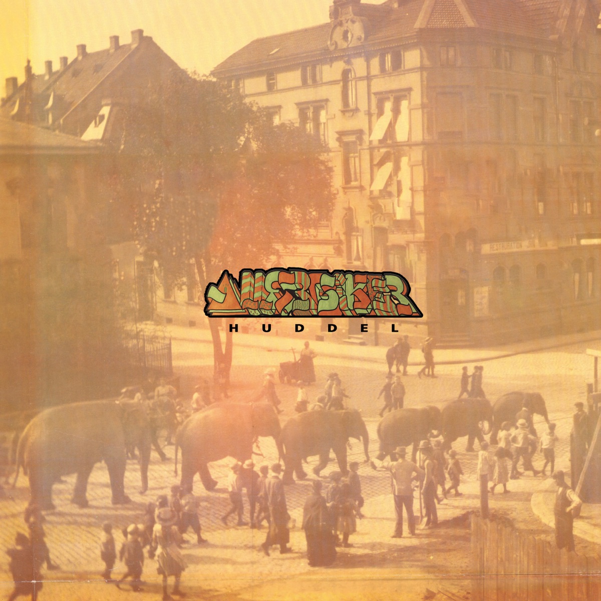 Huddel (feat. Limid, Capuze & Denk) - Single by Allergiker album cover