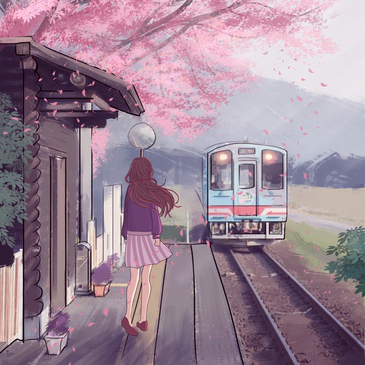 Japan Station (feat. Wlhr) - Single by MYR album cover