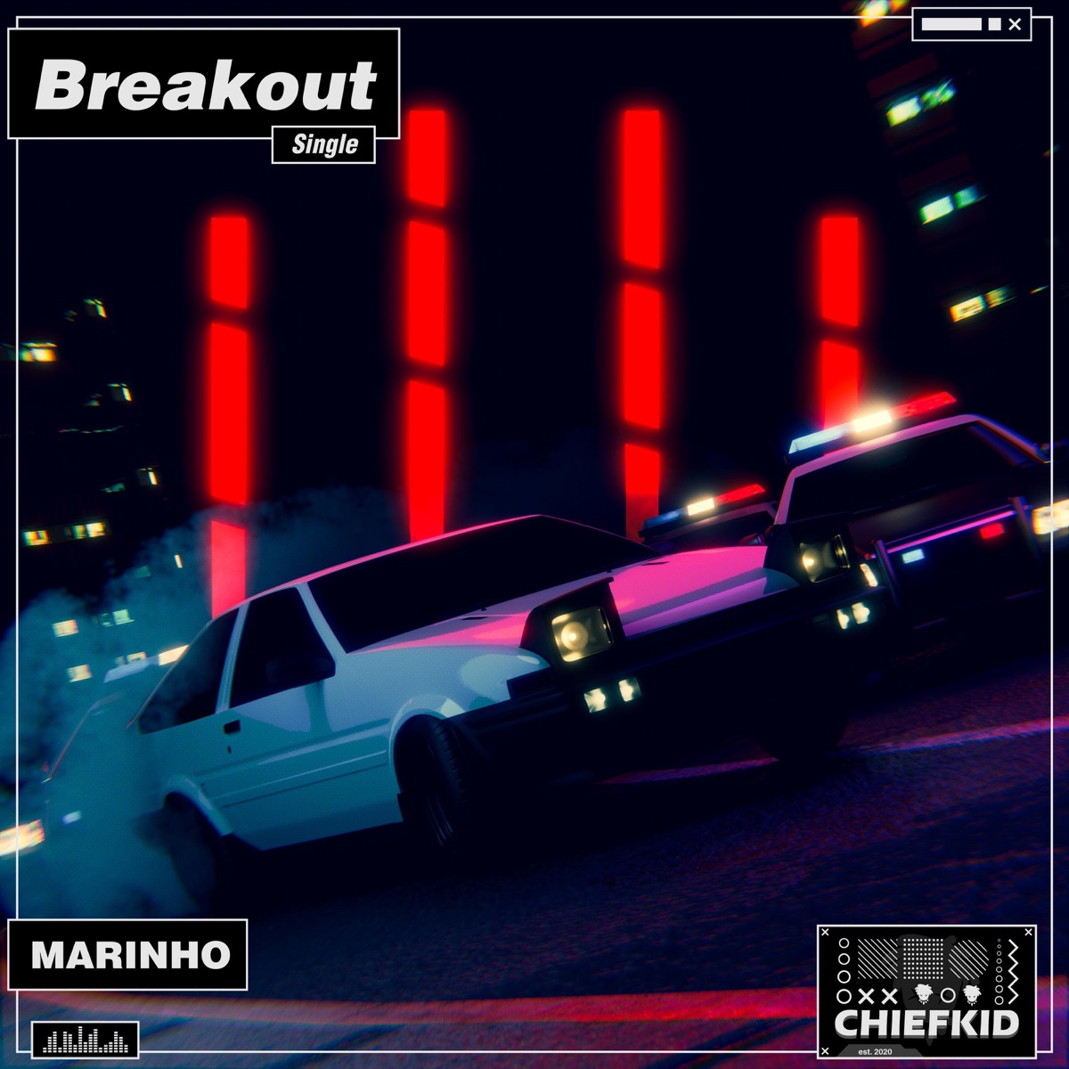 Breakout - Single by Marinho album cover