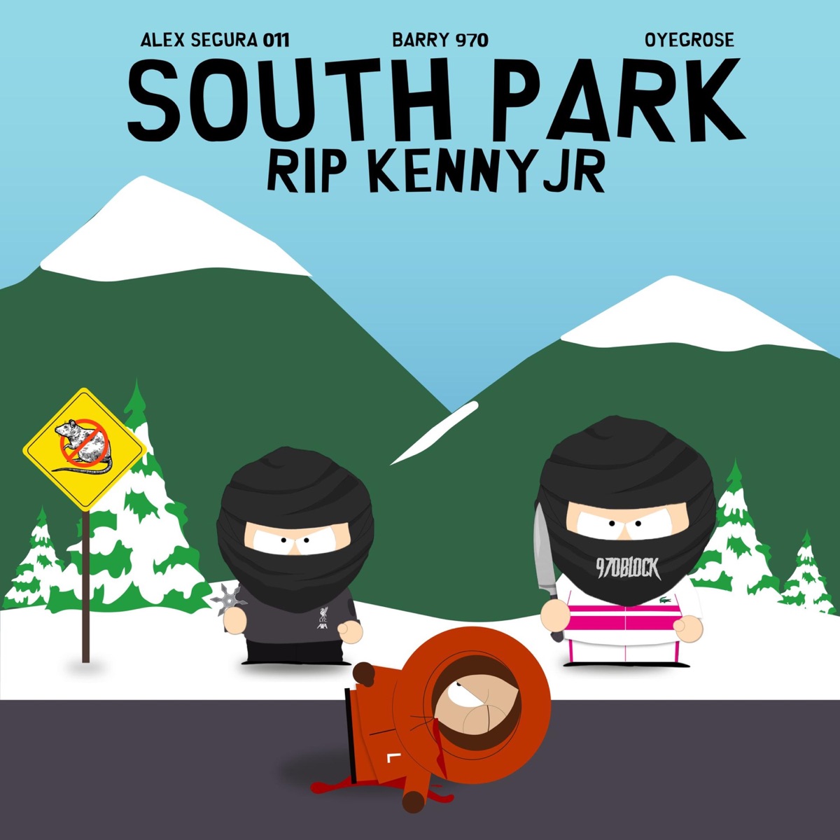 South Park (feat. Barry970) - Single by Alex Segura album cover