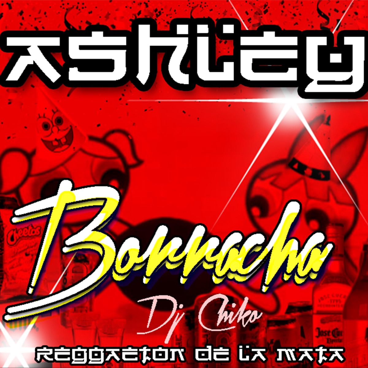 Borracha - Single by DJ CHIKO MX album cover