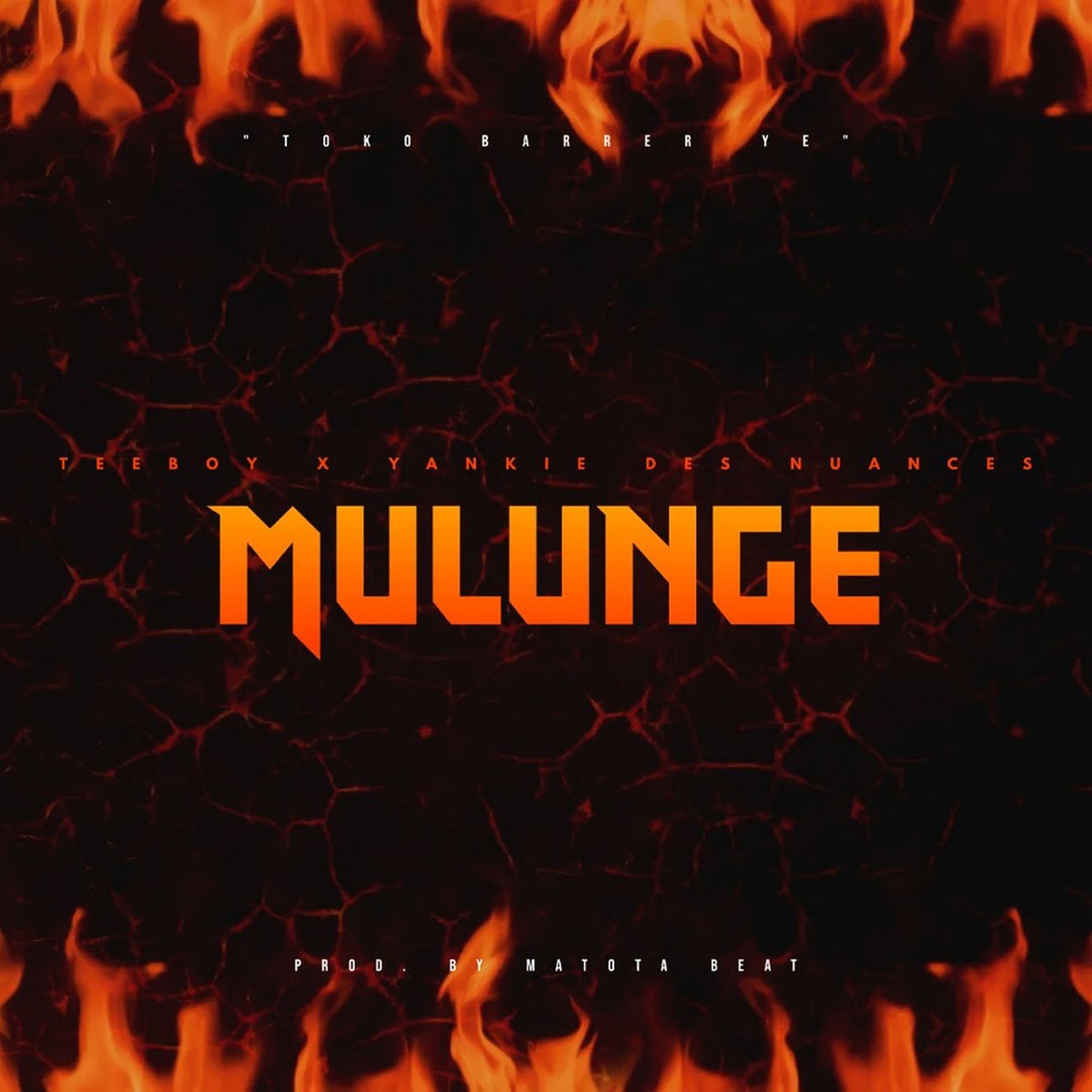 Mulunge (feat. Yankie Des Nuances) - Single by Tee-Boy album cover