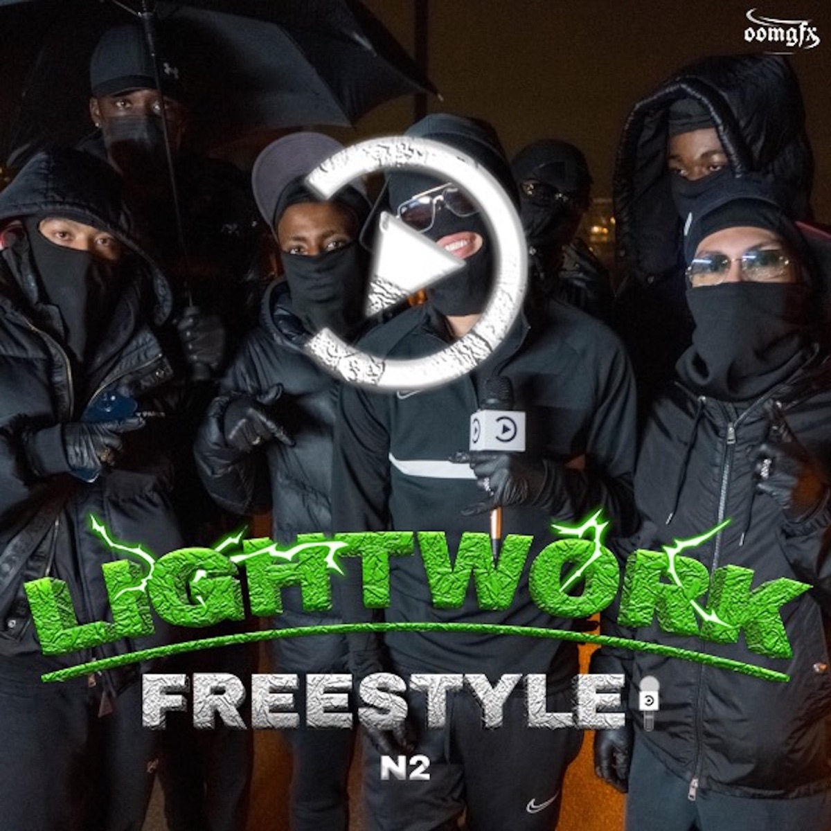 Lightwork Freestyle N2 - Single by Pressplay Media NL & N2 album cover