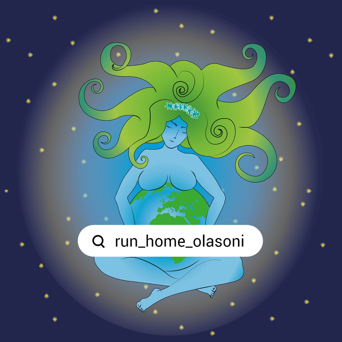 Run home - Single by Olasoni album cover