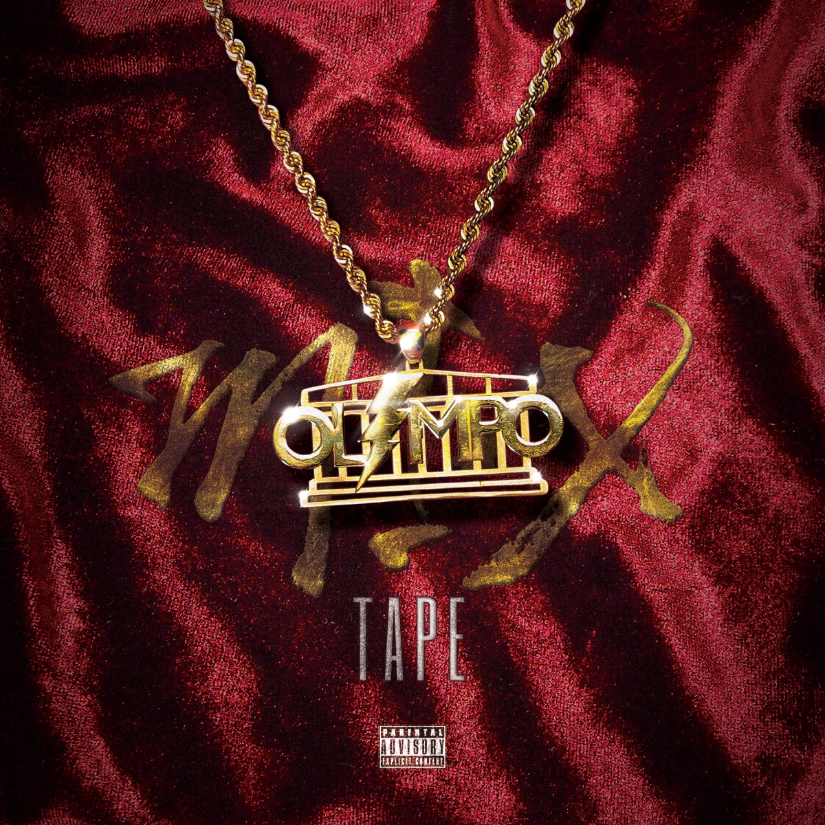 OLIMPO by Corrotto album cover