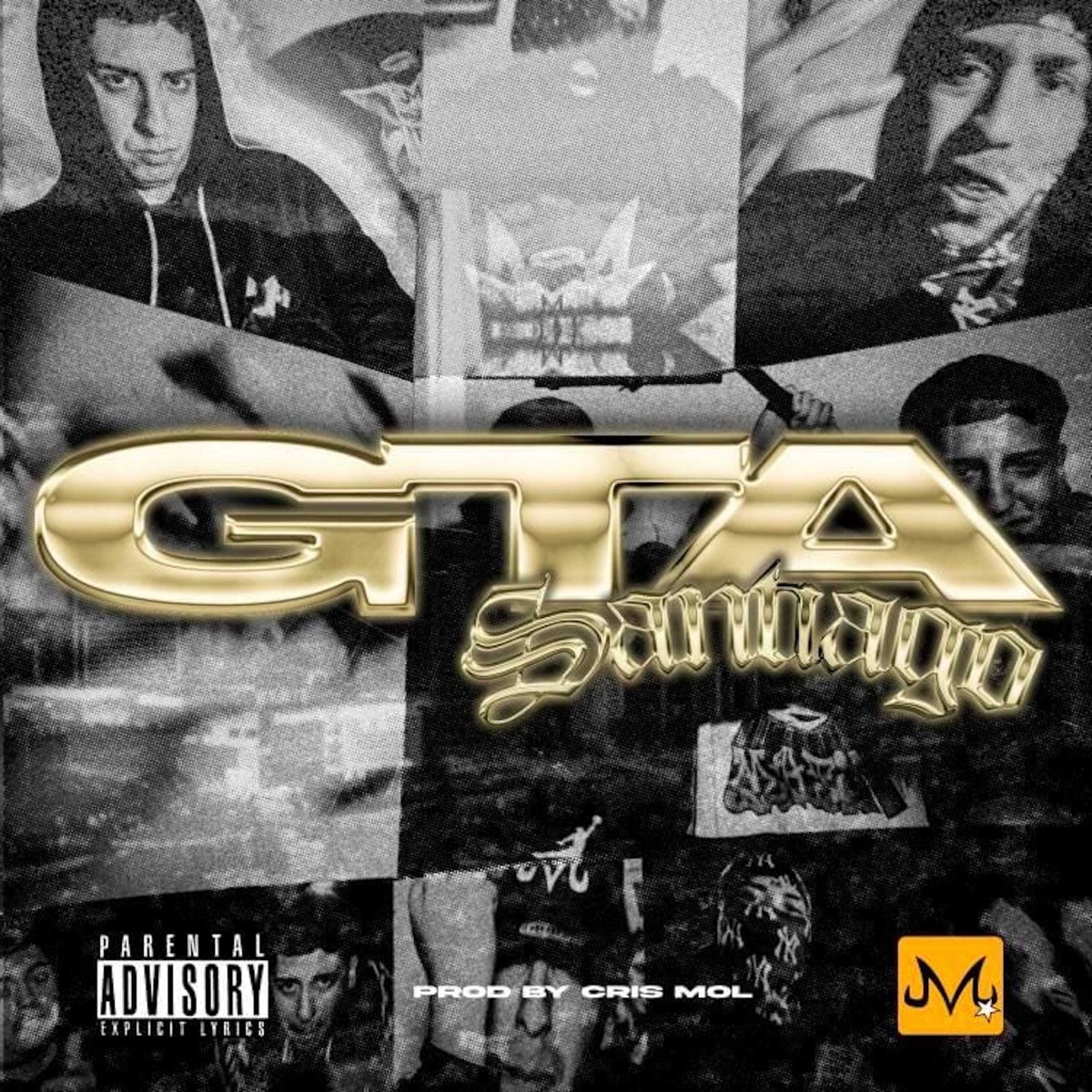 Gta Santiago - Single by Kid Lucilfer, Skinny Desa & Young Earthy album cover