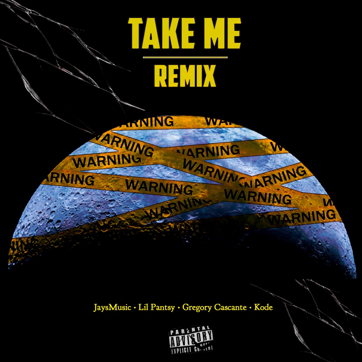 Take Me (Remix) [feat. Lil pantsy] - Single by JaysMusic, Gregory Cascante & Kode album cover