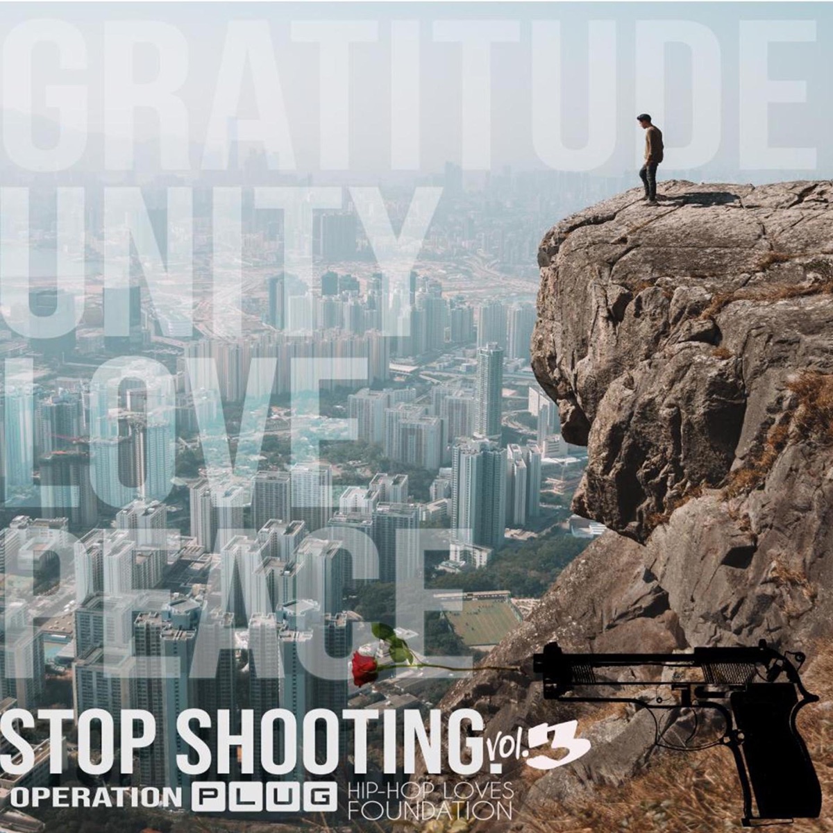 Stop Shooting Volume 3 Operation PLUG by Hip Hop Loves album cover